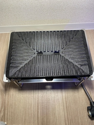 スノーピーク　グリルバーナー　雪峰苑
