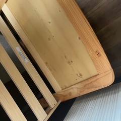 シングルベッド　すのこの画像