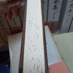 藤村全集（島崎藤村）17冊の画像