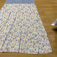 花柄ルームウェア　レディースの画像