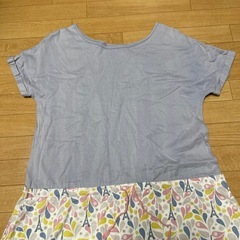 花柄ルームウェア　レディースの画像