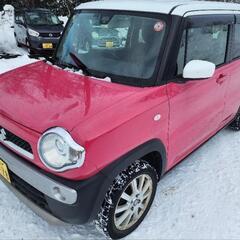 スズキ ハスラー G 4WD ICVT
