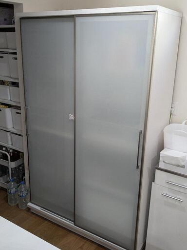 食器棚　家電収納　幅122センチ　国産