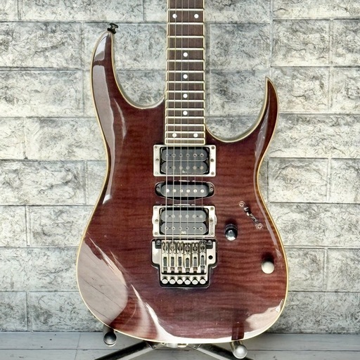 Ibanez「RG series」SRGT47FM スルーネック構造