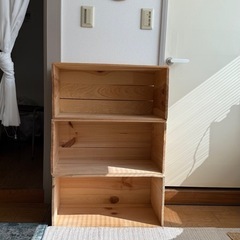 りんご箱3個セット
