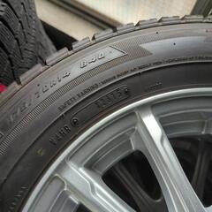 175/70R14スタッドレスアルミ付き４本の画像