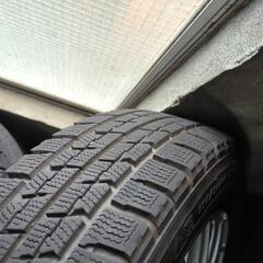 175/70R14スタッドレスアルミ付き４本の画像