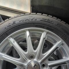 175/70R14スタッドレスアルミ付き４本の画像