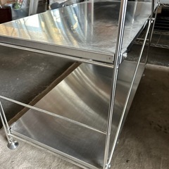 ◇ 無印良品◇ステンレスユニットシェルフ 良品　の画像