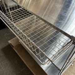 ◇ 無印良品◇ステンレスユニットシェルフ 良品　の画像