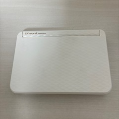 【決まりました】電子辞書の画像