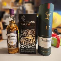 新品未開封 洋酒 ウイスキー 3本セット