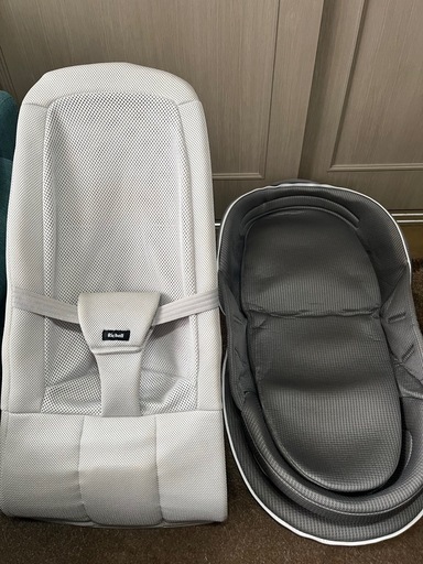 【ベビー用品】バウンサー&ベッドインベッド