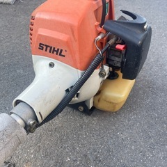 スチール FS2603 STIHL混合肩掛け刈払機の画像