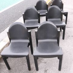 THONET FLEX ダイニングチェア 6脚セット ブラック