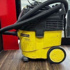 値下げしました！【中古】ケルヒャー KARCHER NT35/1 乾湿両用バキュームクリーナー 吸引力弱いの画像