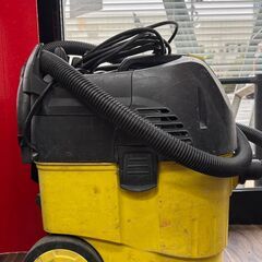 値下げしました！【中古】ケルヒャー KARCHER NT35/1 乾湿両用バキュームクリーナー 吸引力弱いの画像
