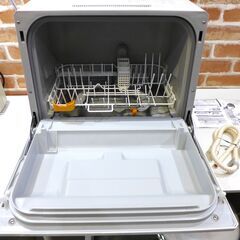 パナソニック panasonic 食器洗い乾燥機 NP-TCR4 2019年製 3人用 【モノ市場東海店】 130の画像