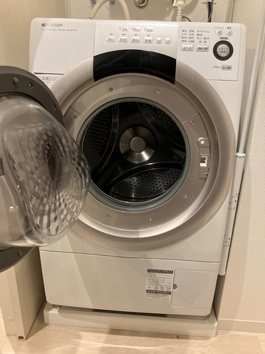 ドラム式洗濯機　SHARP es-s70