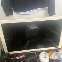 白いテレビ