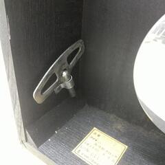 昭和レトロ 柱時計の画像