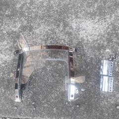 バイクの風防2000円