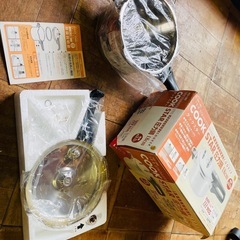 圧力鍋　未使用未開封