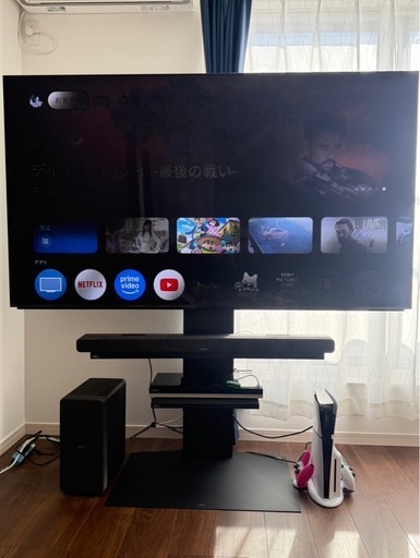 SONY BRAVIA ソニー　ブラビア 型番: XRJ-75X95K 75インチ　2024年製