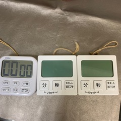 キッチンタイマー