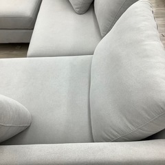 コーナーソファ(グレー)のご紹介！(トレファク寝屋川)
