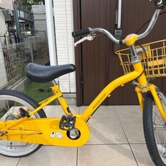 幼児用自転車　16インチ