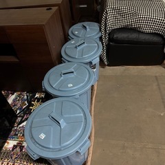 【決まりました】ダストボックス×3 未使用品