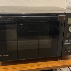 美品！SHARP オーブンレンジ（購入者決定）