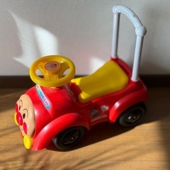 アンパンマンの手押し車 室内のみ使用【無料】