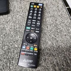 MITSUBISHI 40インチ 液晶テレビ 2018年製 LCD-40ML8H REAL 40V型 TV オートターン 三菱 ミツビシ 札幌市 平岸店の画像