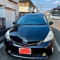トヨタ プリウスアルファ 検査7.10‼️