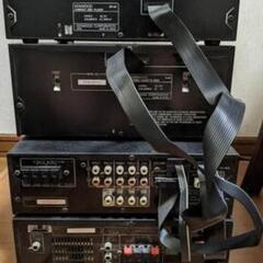 KENWOOD ALLORA XF7 コンポフルセットの画像