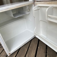 ワンドア冷蔵庫の画像