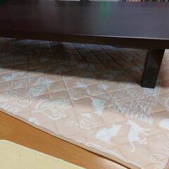 引き取り希望✨座卓！0円！の画像