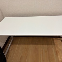 【美品】サンワダイレクト　オフィスデスク　120×60【取りに来...