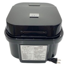 ニトリ 3号炊き マイコン炊飯ジャー Nティニー（SN-A5BK)の画像