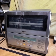 【引き渡し者決定】ナショナル　食器洗い乾燥機　NP-60SV7