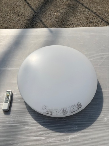 決まりました！有難うございます。ニトリ　LEDシーリングライト　6畳用