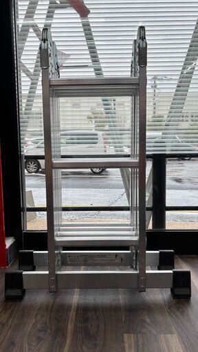 【中古】ステップ８ 型番不明 アルミ製多機能ハシゴ