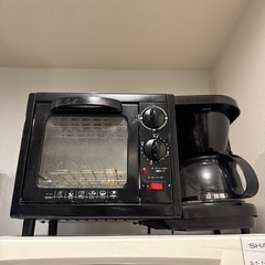 コーヒーメーカー&トースター