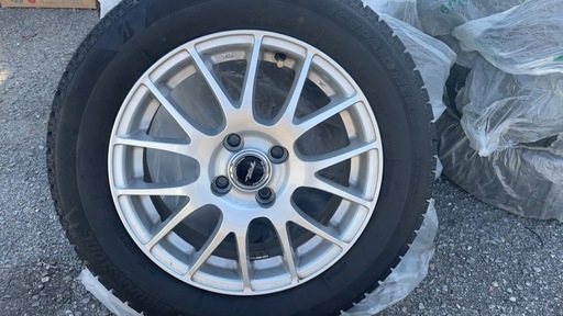 175/65R15 スタッドレス＆アルミホイール4本セット