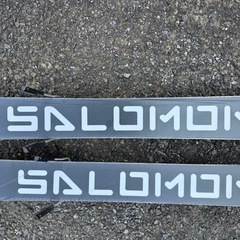 スキー板 サロモン テンエイティガン 2008年モデルの画像