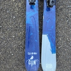 スキー板 サロモン テンエイティガン 2008年モデルの画像