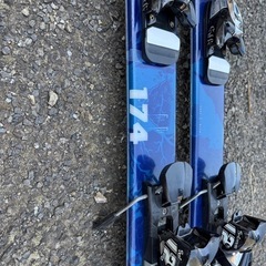 スキー板 サロモン テンエイティガン 2008年モデルの画像