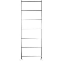 無印　ステンレスユニットシェルフ　帆立　中　2個の画像